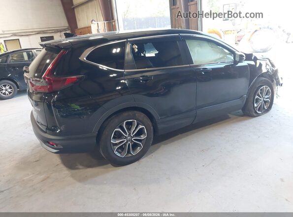 2HKRW2H84MH679601 2021 HONDA CR-V Black Trasero derecho