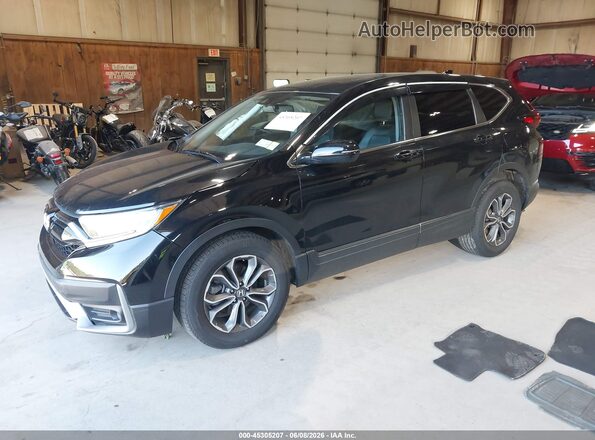 2HKRW2H84MH679601 2021 HONDA CR-V Black Vista tres cuartos delantera izquierda