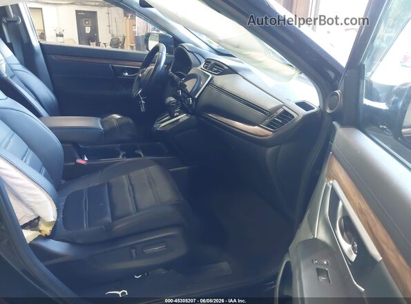 2HKRW2H84MH679601 2021 HONDA CR-V Black Vista interior delantera