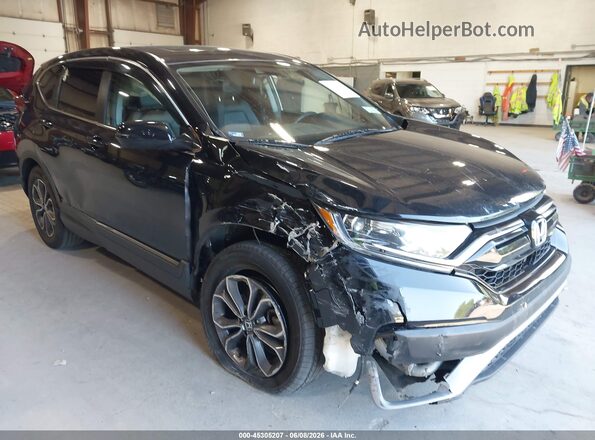 2HKRW2H84MH679601 2021 HONDA CR-V Black Vista frontal