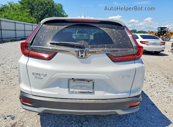 2HKRW2H84NH650195 2022 HONDA CR-V White Vista trasera
