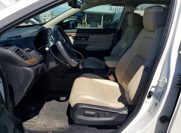 2HKRW2H84NH650195 2022 HONDA CR-V White Vista interior delantera