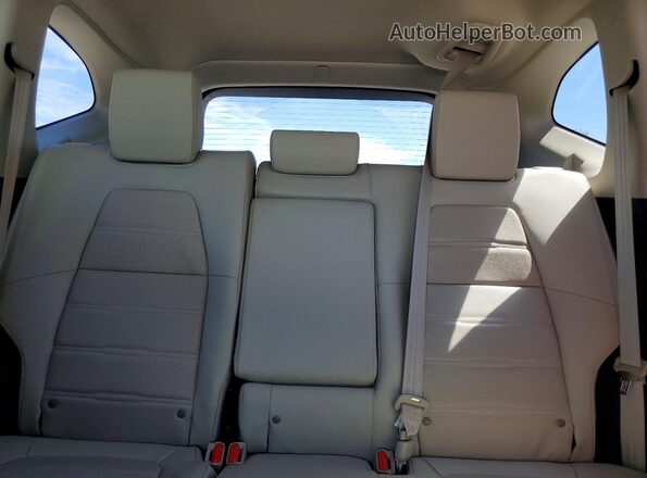 2HKRW2H84NH650195 2022 HONDA CR-V White Vista de los asientos traseros