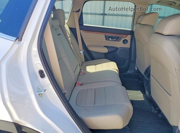 2HKRW2H84NH650195 2022 HONDA CR-V White Vista interior trasera