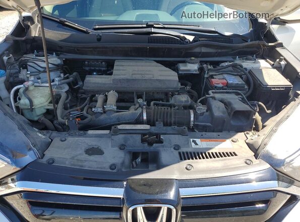 2HKRW2H84NH650195 2022 HONDA CR-V White Vista del compartimento del motor