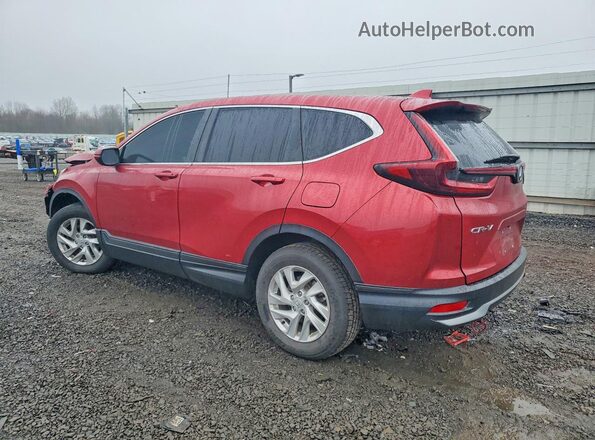2HKRW2H84NH655641 2022 HONDA CR-V Red Հետևի ձախ