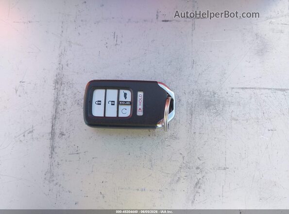 2HKRW2H85HH602211 2017 HONDA CR-V Черный Вид панели приборов
