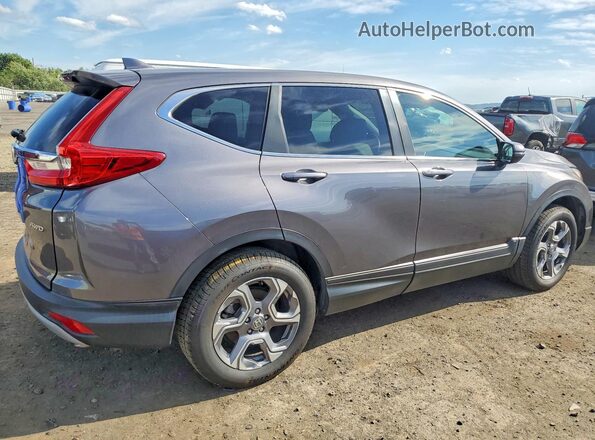 2HKRW2H85JH640995 2018 HONDA CR-V Gray Rear right