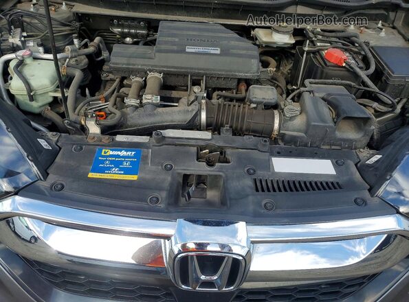2HKRW2H85JH640995 2018 HONDA CR-V Gray Engine compartment view