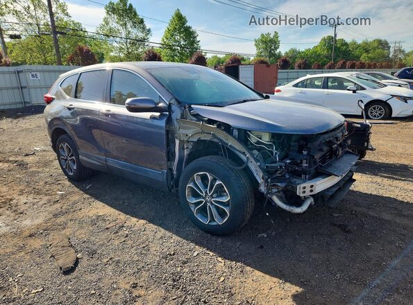 2HKRW2H85LH646069 2020 HONDA CR-V Gray Delantero derecho