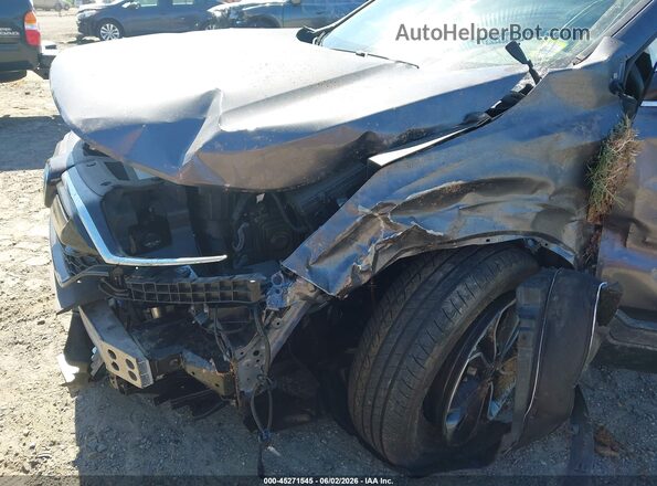 2HKRW2H85MH659650 2021 HONDA CR-V Gray Вид спереду