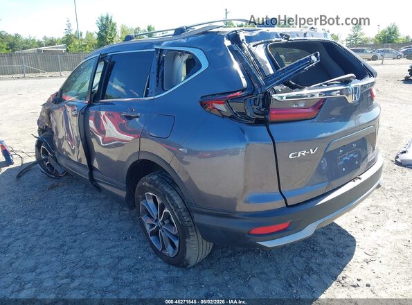 2HKRW2H85MH659650 2021 HONDA CR-V Gray Задня ліва чверть