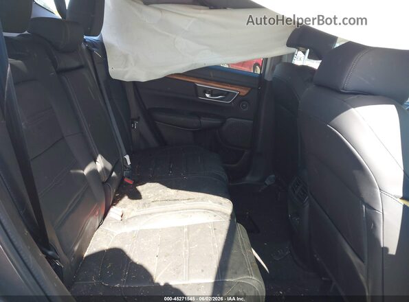 2HKRW2H85MH659650 2021 HONDA CR-V Gray Вид наклейки з VIN-кодом