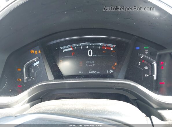 2HKRW2H85MH659650 2021 HONDA CR-V Gray Вид задніх сидінь