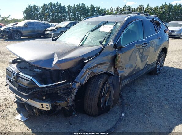 2HKRW2H85MH659650 2021 HONDA CR-V Gray Передня ліва чверть