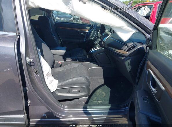 2HKRW2H85MH659650 2021 HONDA CR-V Gray Вид салону спереду