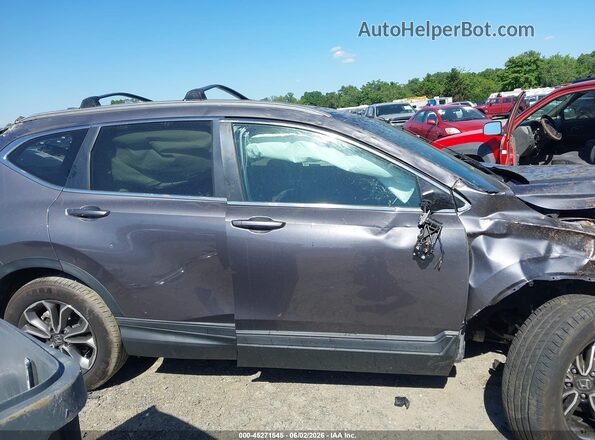 2HKRW2H85MH659650 2021 HONDA CR-V Gray Панорамний вид салону 360°