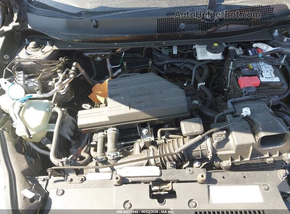 2HKRW2H85MH659650 2021 HONDA CR-V Gray Вид ззаду