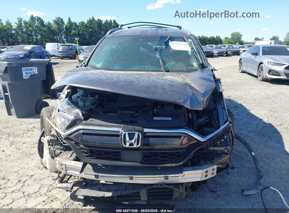 2HKRW2H85MH659650 2021 HONDA CR-V Gray Вид задньої частини салону