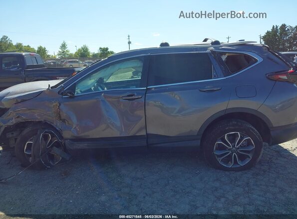 2HKRW2H85MH659650 2021 HONDA CR-V Gray 