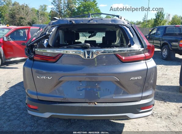 2HKRW2H85MH659650 2021 HONDA CR-V Gray 