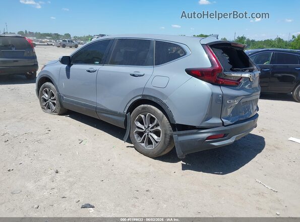 2HKRW2H85MH672270 2021 HONDA CR-V Gray Задня ліва чверть
