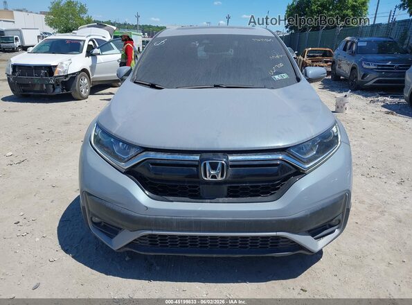 2HKRW2H85MH672270 2021 HONDA CR-V Gray Вид панелі приладів