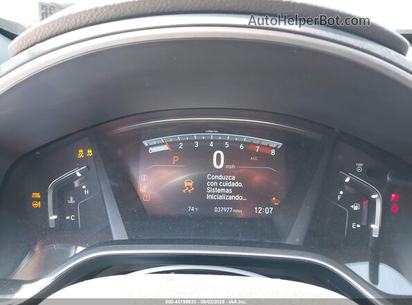 2HKRW2H85MH672270 2021 HONDA CR-V Gray Вид задніх сидінь