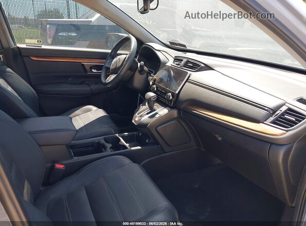 2HKRW2H85MH672270 2021 HONDA CR-V Gray Вид салону спереду