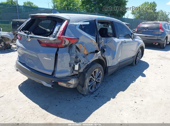 2HKRW2H85MH672270 2021 HONDA CR-V Gray Задня права чверть