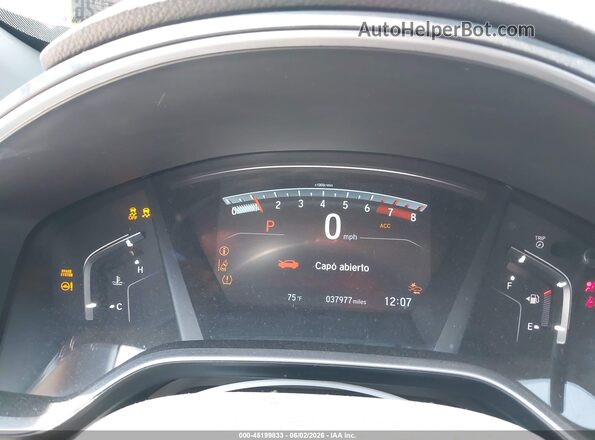 2HKRW2H85MH672270 2021 HONDA CR-V Gray Панорамний вид салону 360°