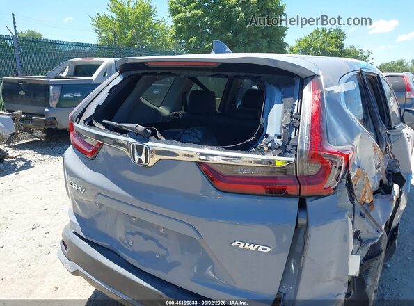 2HKRW2H85MH672270 2021 HONDA CR-V Gray 