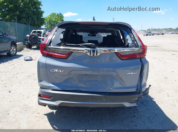 2HKRW2H85MH672270 2021 HONDA CR-V Gray 