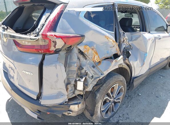 2HKRW2H85MH672270 2021 HONDA CR-V Gray 