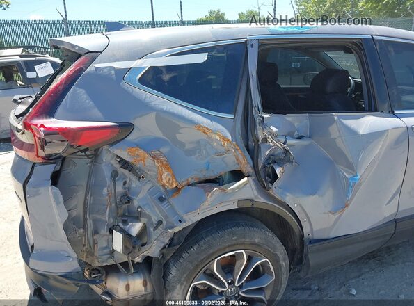 2HKRW2H85MH672270 2021 HONDA CR-V Gray 