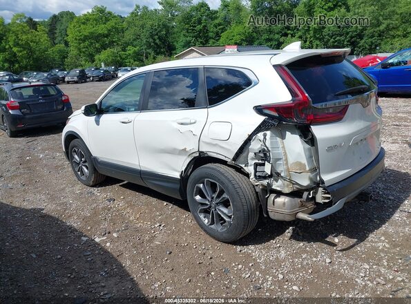 2HKRW2H85MH678151 2021 HONDA CR-V White უკანა მარცხენა