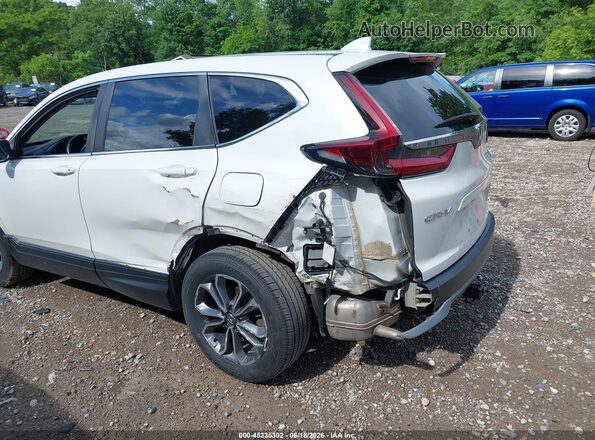 2HKRW2H85MH678151 2021 HONDA CR-V White წინა ხედი
