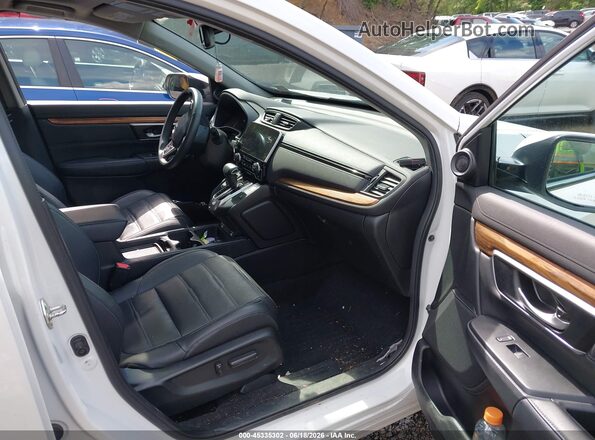 2HKRW2H85MH678151 2021 HONDA CR-V White წინა სალონის ხედი
