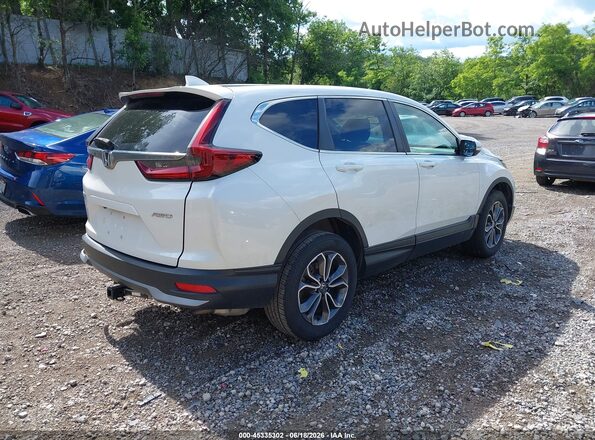2HKRW2H85MH678151 2021 HONDA CR-V White უკანა მარჯვენა