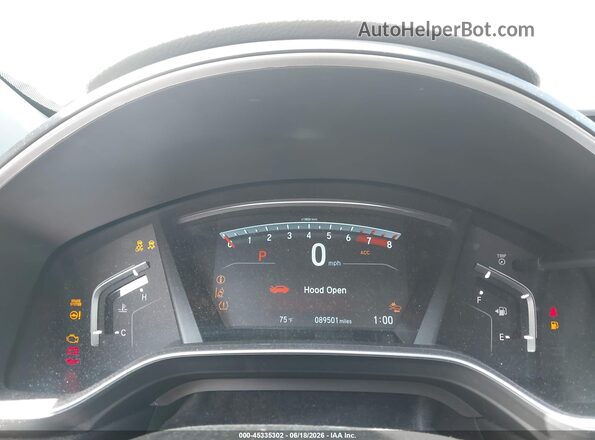 2HKRW2H85MH678151 2021 HONDA CR-V White უკანა სავარძლების ხედი