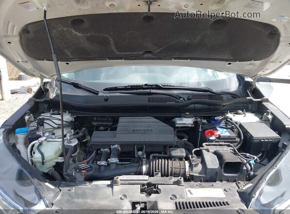 2HKRW2H85MH678151 2021 HONDA CR-V White უკანა ხედი