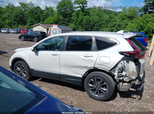 2HKRW2H85MH678151 2021 HONDA CR-V White სალონის 360-გრადუსიანი ხედი