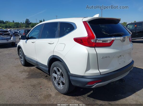 2HKRW2H86HH600175 2017 HONDA CR-V White Tył lewy