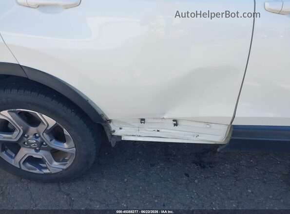 2HKRW2H86HH600175 2017 HONDA CR-V White Widok z przodu