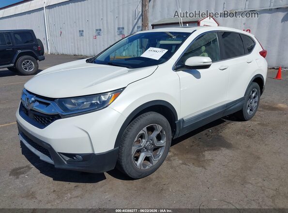 2HKRW2H86HH600175 2017 HONDA CR-V White Przód lewy
