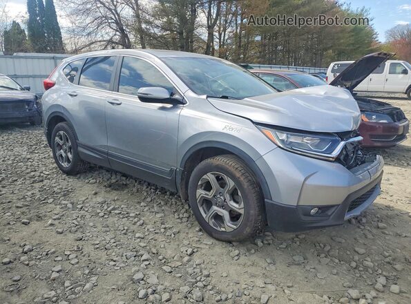 2HKRW2H86HH613623 2017 HONDA CR-V Silver 