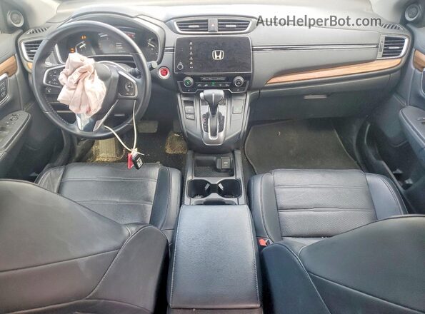 2HKRW2H86HH613623 2017 HONDA CR-V Silver 