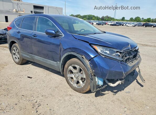 2HKRW2H86HH658786 2017 HONDA CR-V Blue 