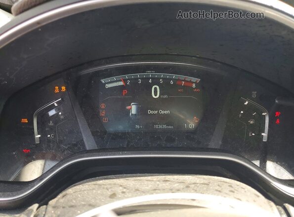 2HKRW2H86HH658786 2017 HONDA CR-V Blue 