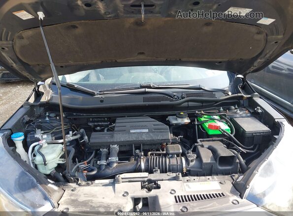 2HKRW2H86JH601414 2018 HONDA CR-V Gray Rear view